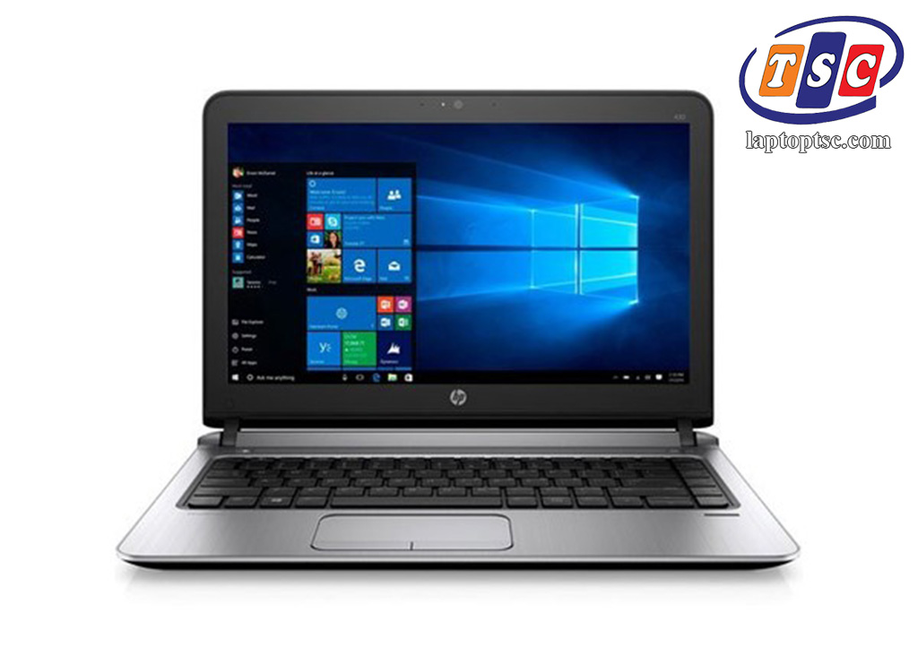 Laptop Hp Probook 430 G3 i5 6310U | RAM 8G | SSD 240GB | 13.3” HD | Card On